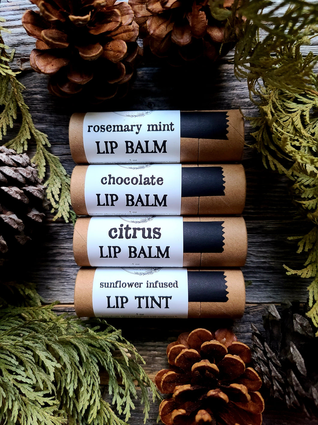 Lip Balms and Lip Tint
