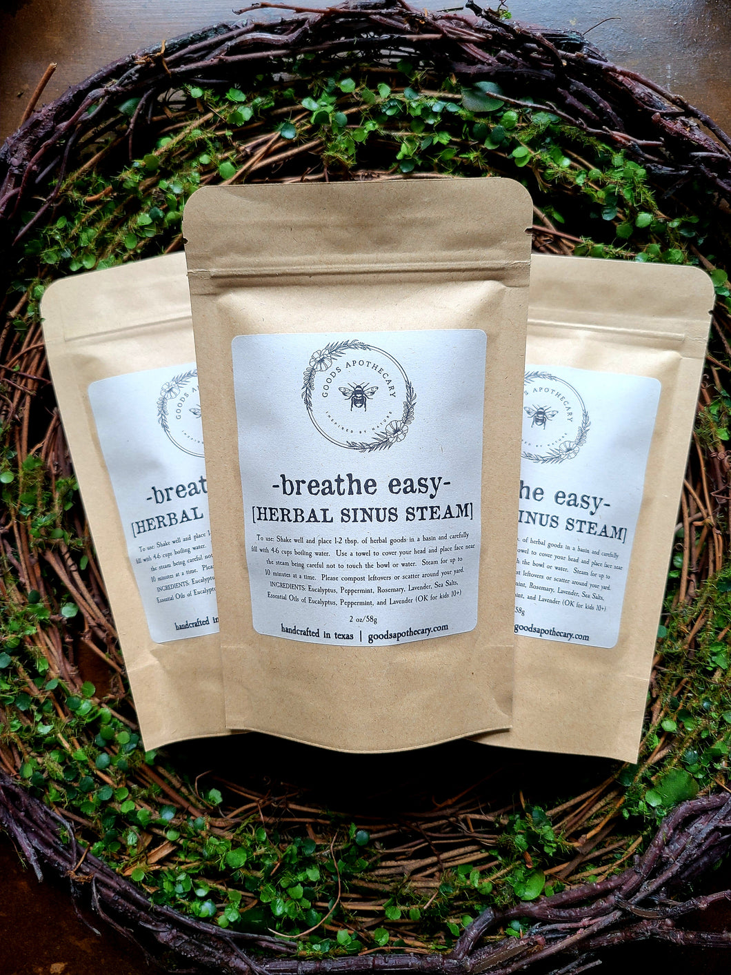 Breathe Easy Sinus Steam