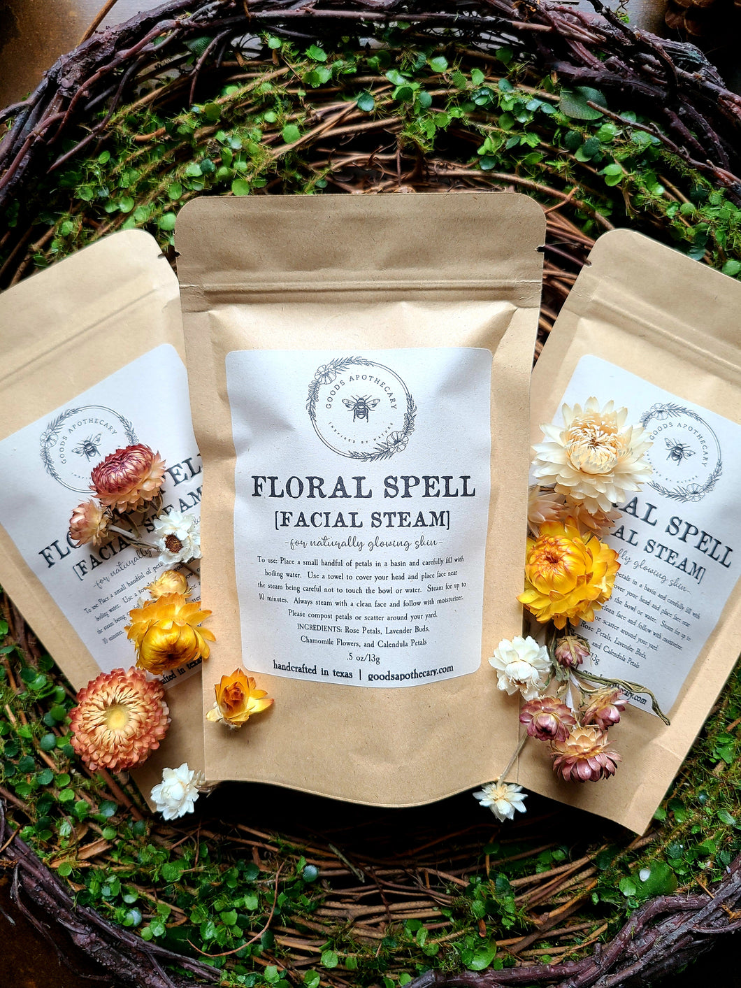 Floral Spell Facial Steam