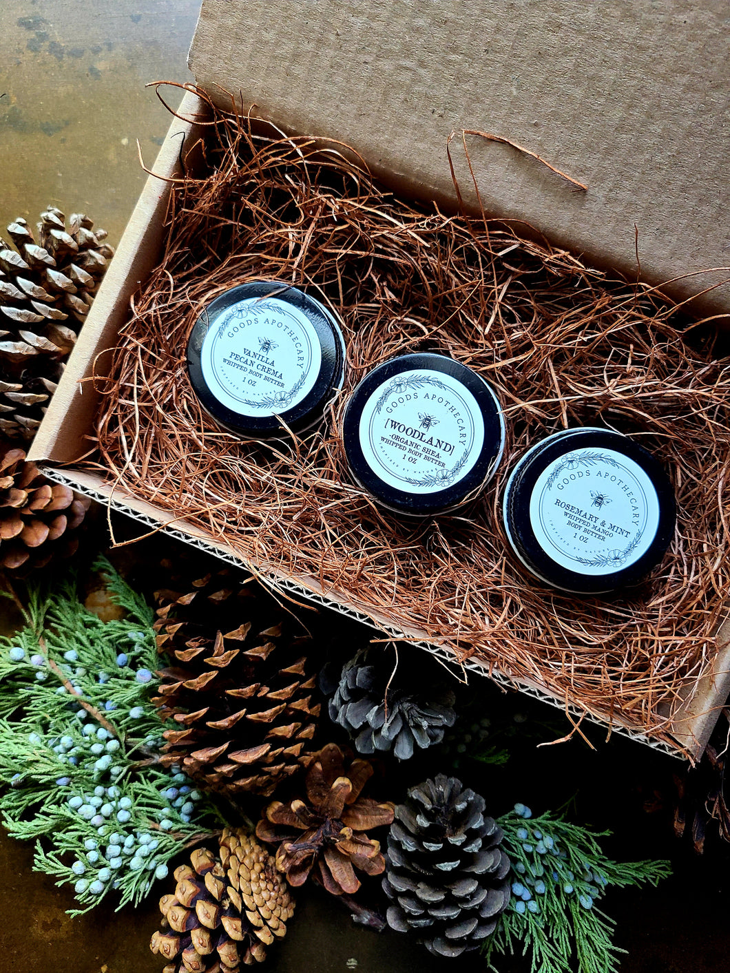 Body Butter Samplers