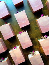 Load image into Gallery viewer, Grapefruit &amp; Rose Handcrafted Soap
