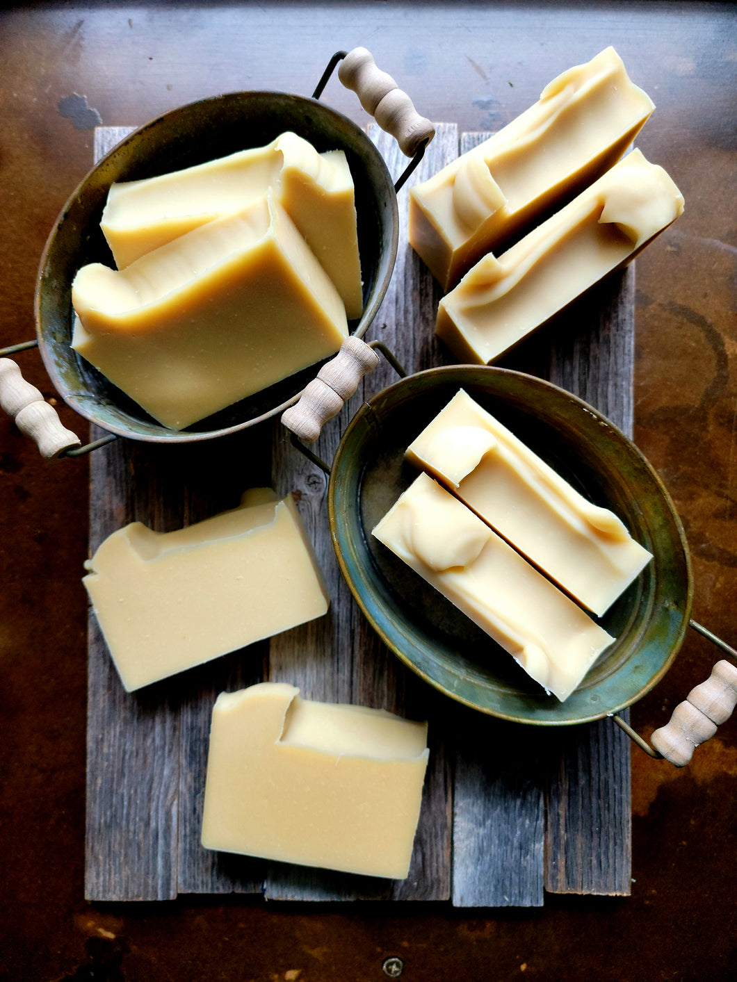 Raw Milk Soap