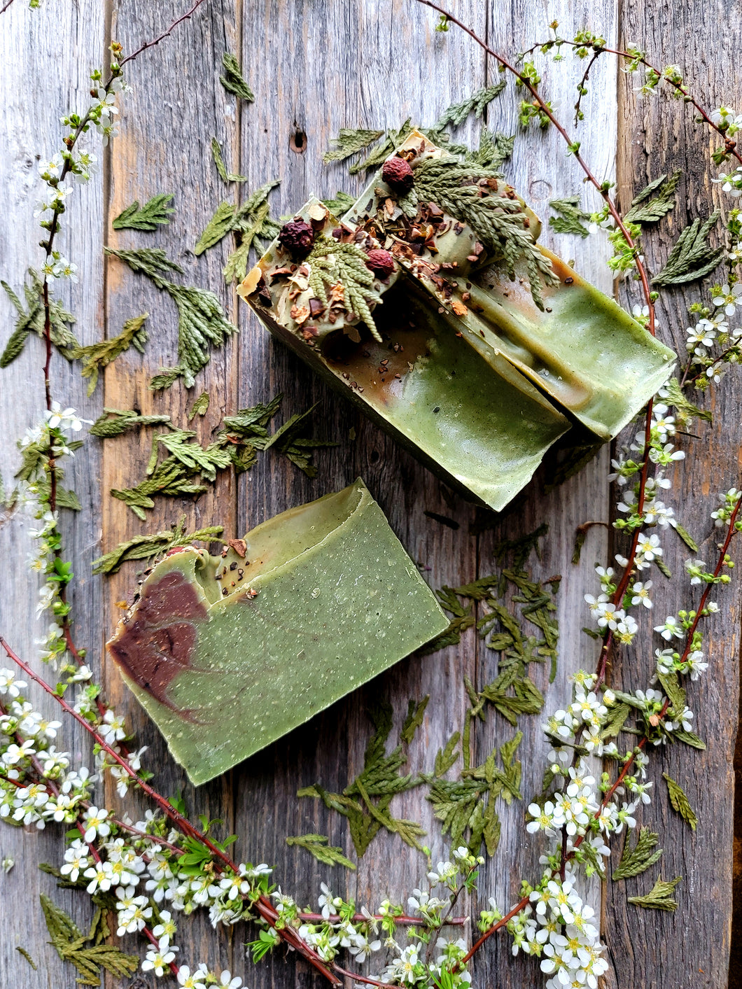 Wood Lands Handcrafted Soap