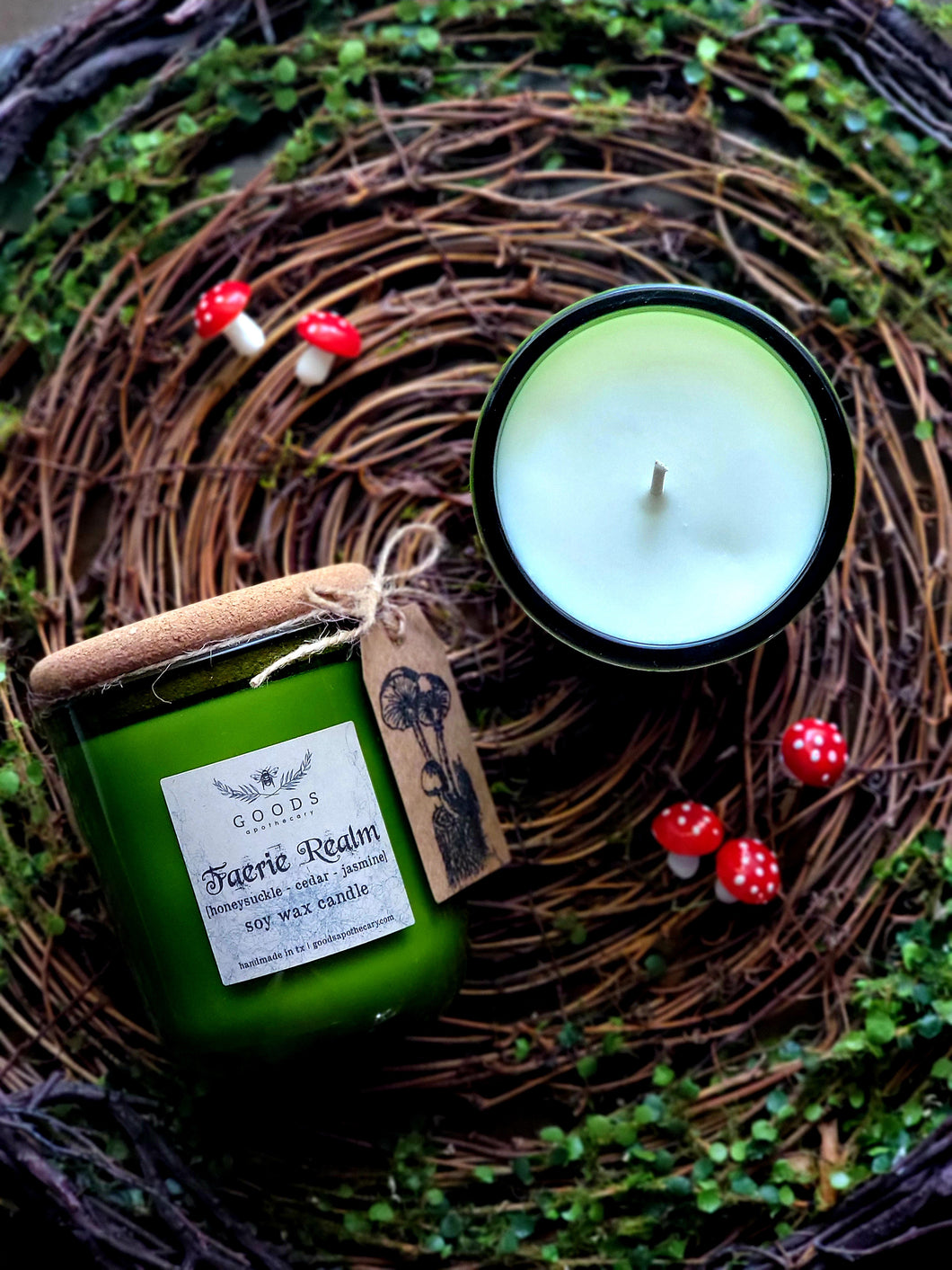 Faerie Realm Candle & Wax Melts