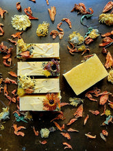 Load image into Gallery viewer, Dandelion &amp; Calendula Soap

