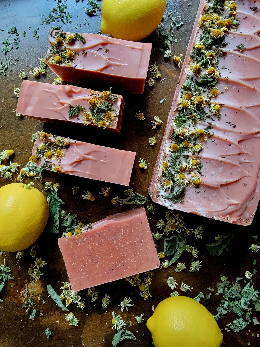 Strawberry Lemonade Soap