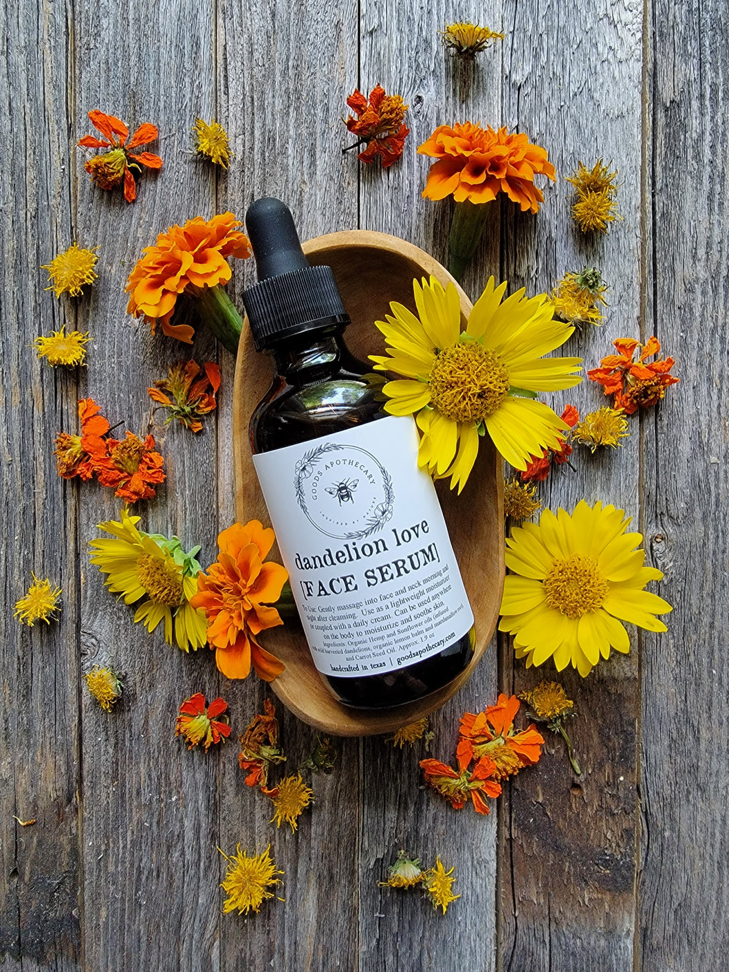 Dandelion Love Face Serum