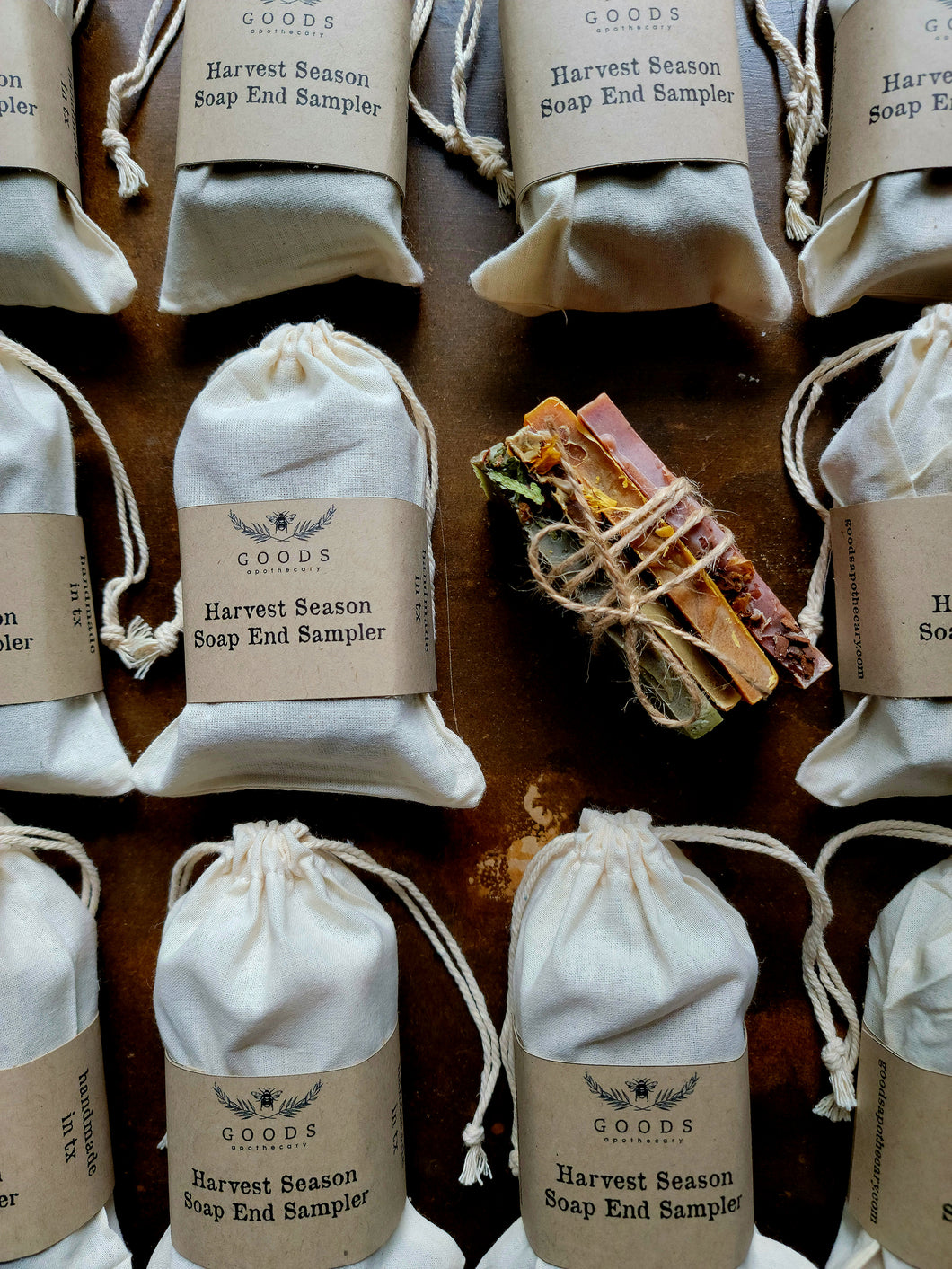 Soap End Samplers