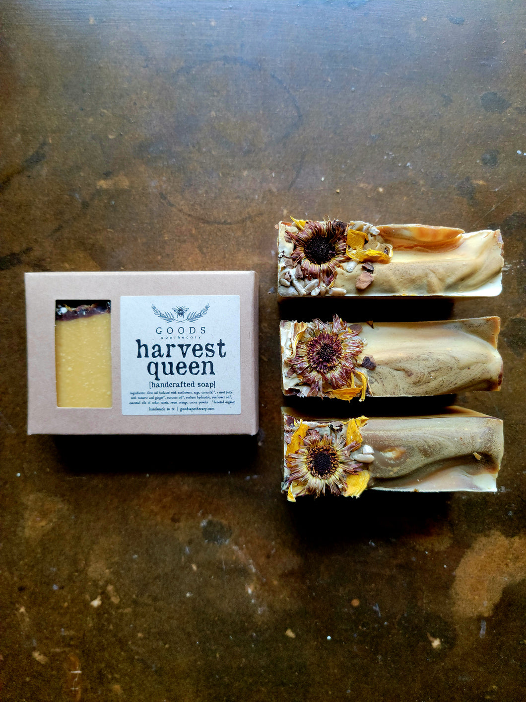 Harvest Queen Soap