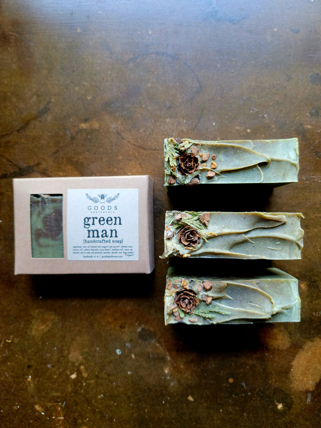 Green Man Soap