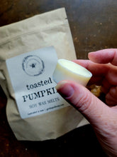 Load image into Gallery viewer, Toasted Pumpkin Candle &amp; Wax Melts
