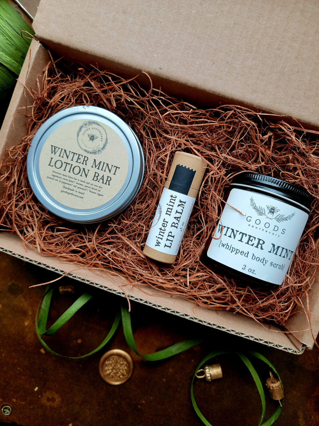 Winter Mint Gift Set