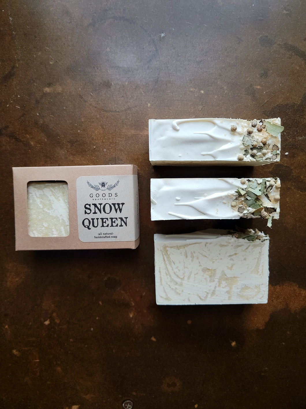 Snow Queen Handcrafted Soap