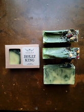 Load image into Gallery viewer, Holly King Handcrafted Soap
