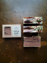 Load image into Gallery viewer, Yule Log Handcrafted Soap
