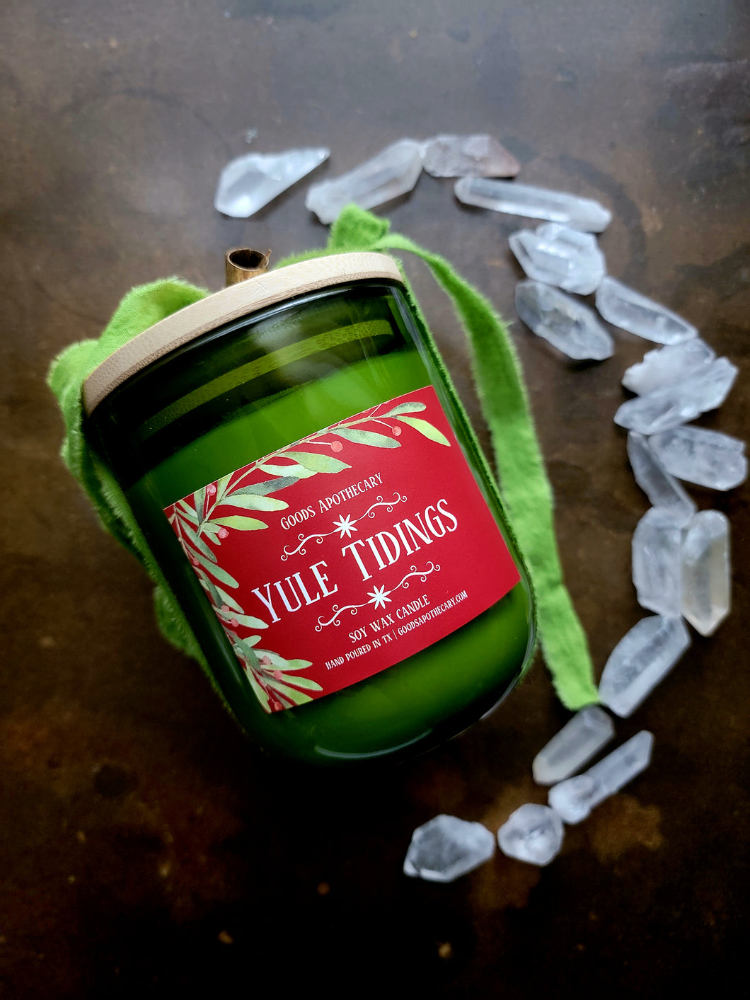 Yule Tidings Soy Wax Candle