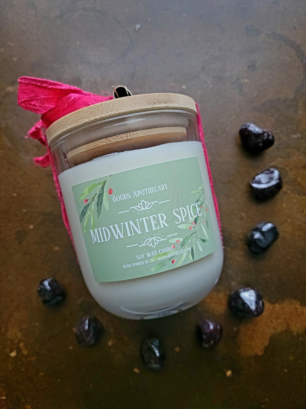 Midwinter Spice Soy Wax Candle