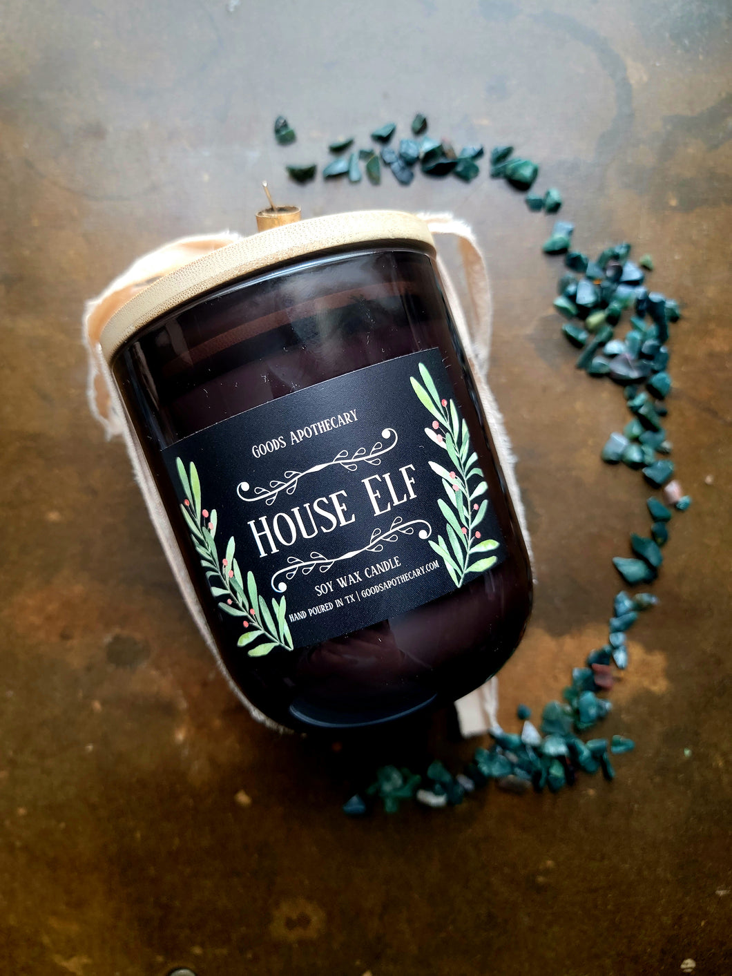 House Elf Soy Wax Candle