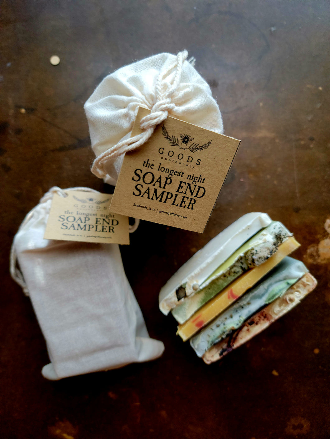 Soap End Sampler