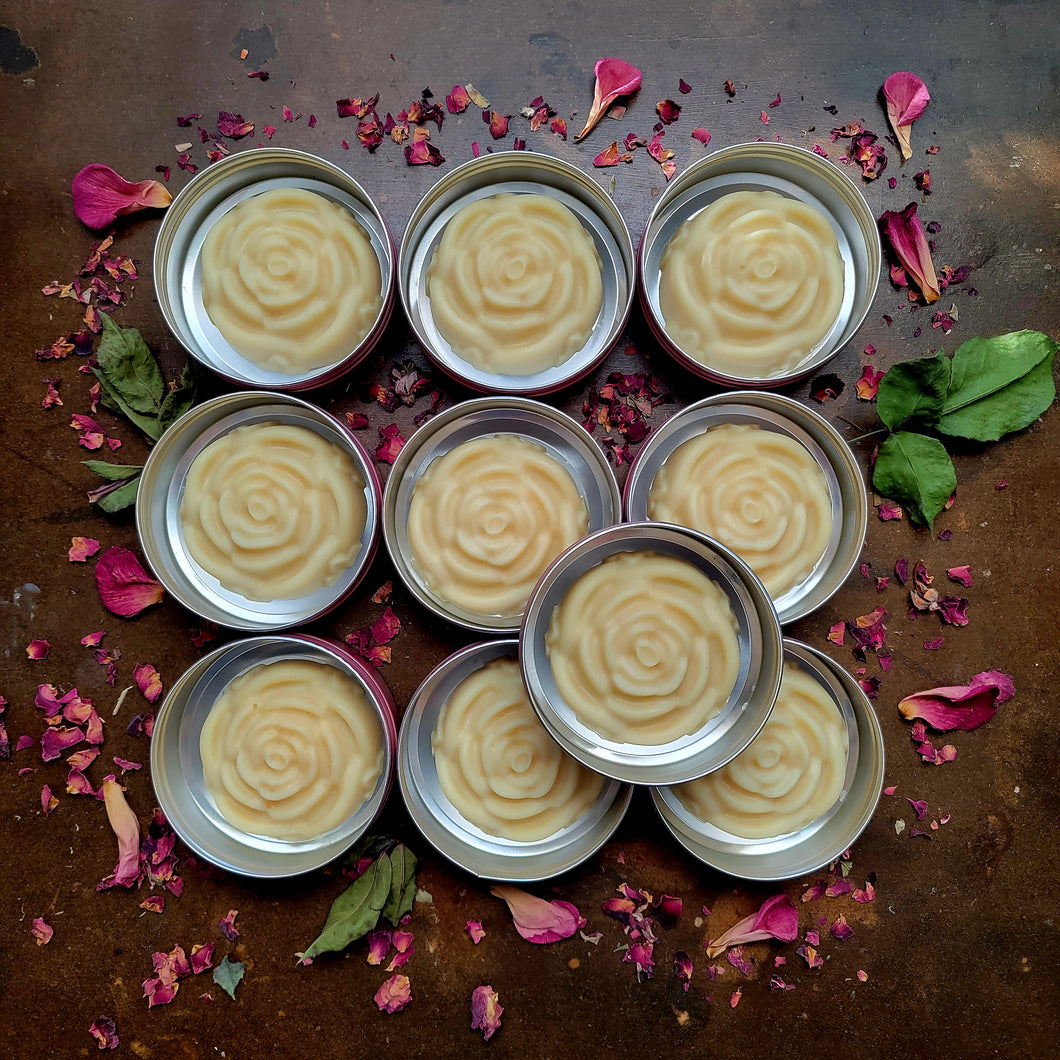Cocoa Rose Lotion Bars