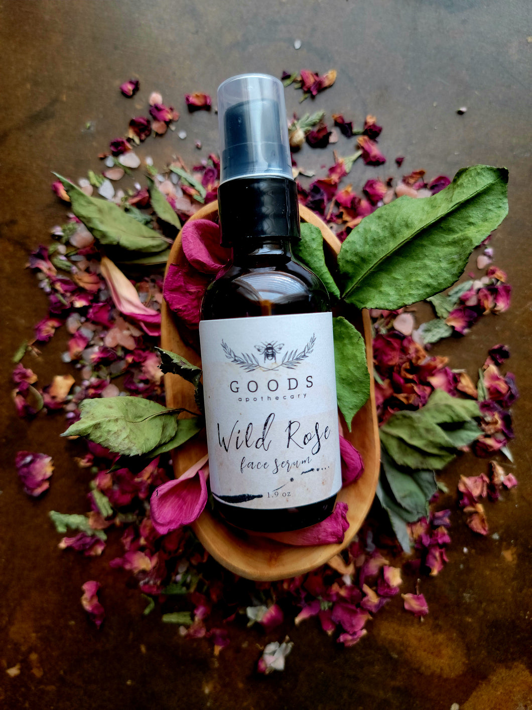 Wild Rose Face Serum