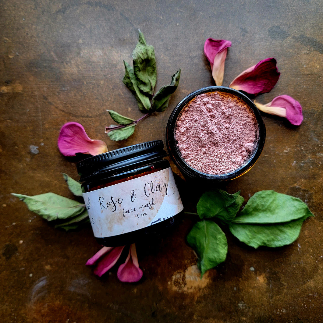 Rose & Clay Mask
