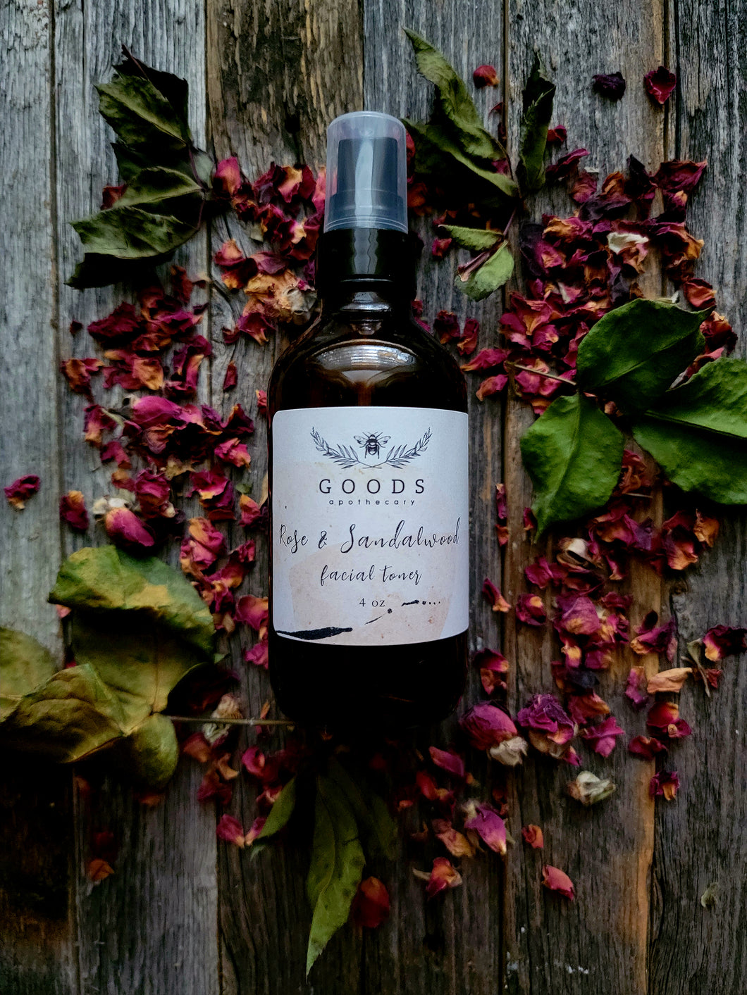 Rose & Sandalwood Toner