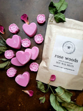 Load image into Gallery viewer, Rose Woods candle &amp; wax melts

