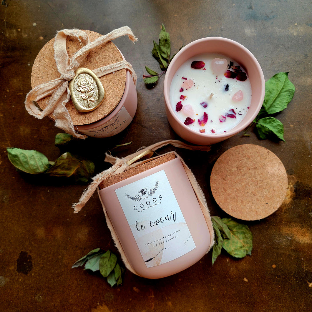 Le Cœur candle & wax melts