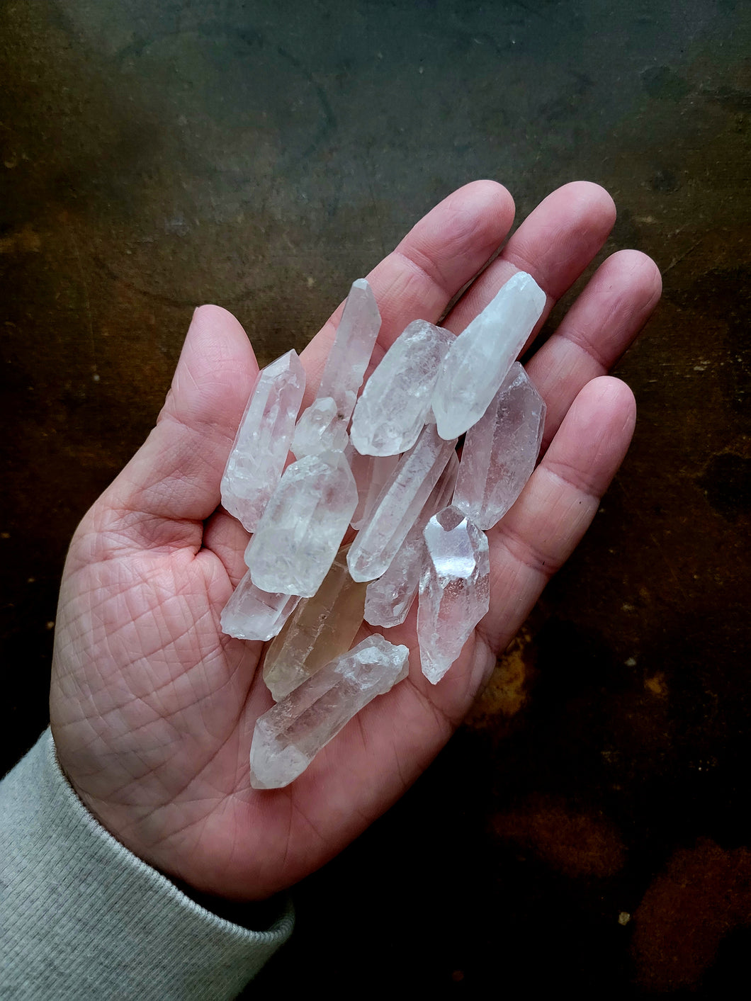 Clear Quartz Points