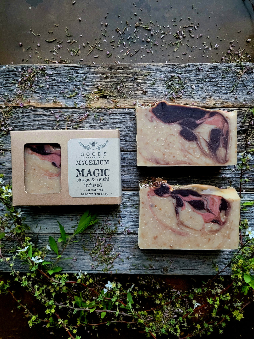 Mycelium Magic Handcrafted Soap