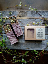 Load image into Gallery viewer, Herb Wood Handcrafted Soap

