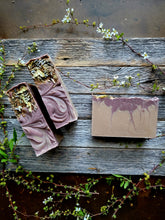 Load image into Gallery viewer, Herb Wood Handcrafted Soap
