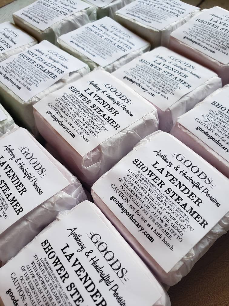Aromatherapy Shower Steamers