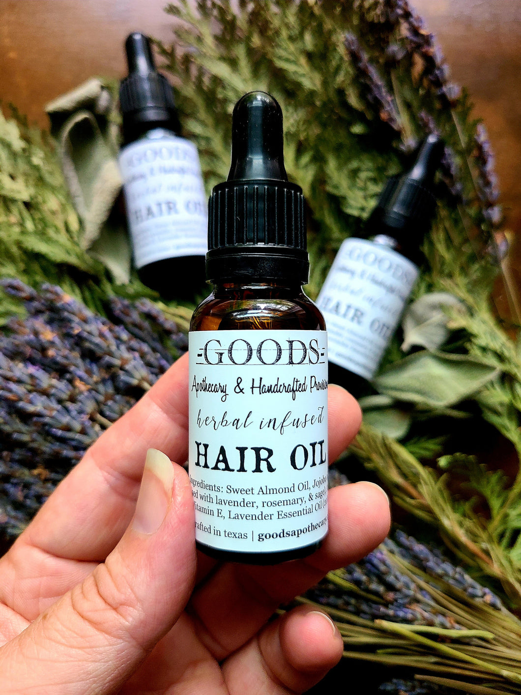 Herbal Hair Oil