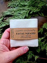 Load image into Gallery viewer, Reusable Cotton/Bamboo Face Wipes

