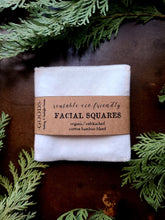 Load image into Gallery viewer, Reusable Cotton/Bamboo Face Wipes
