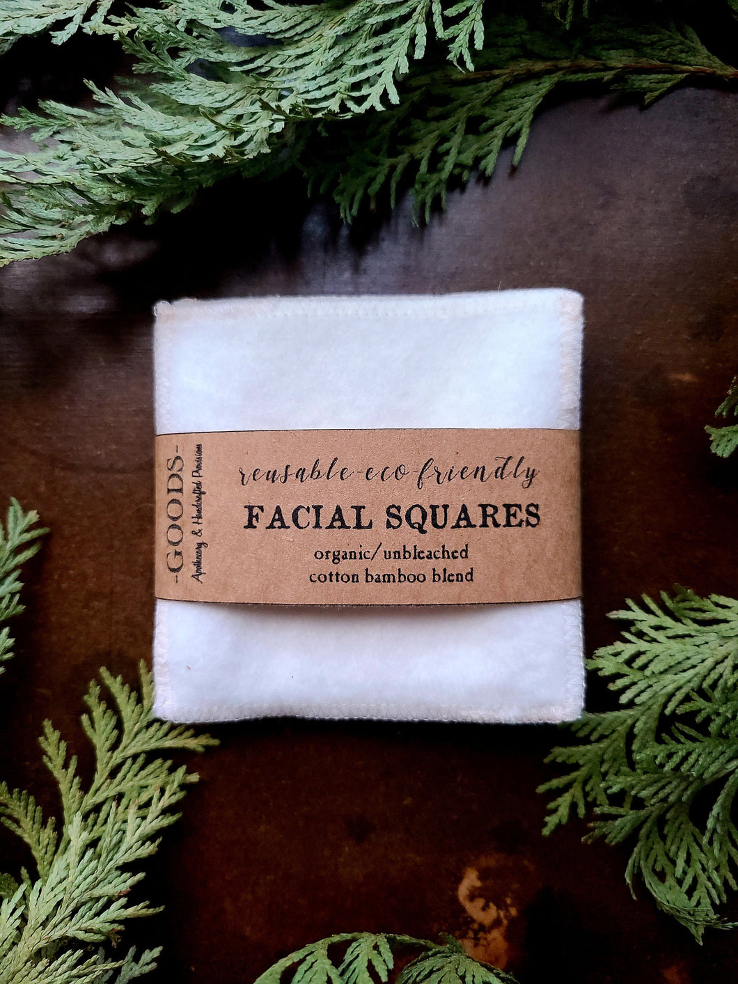 Reusable Cotton/Bamboo Face Wipes